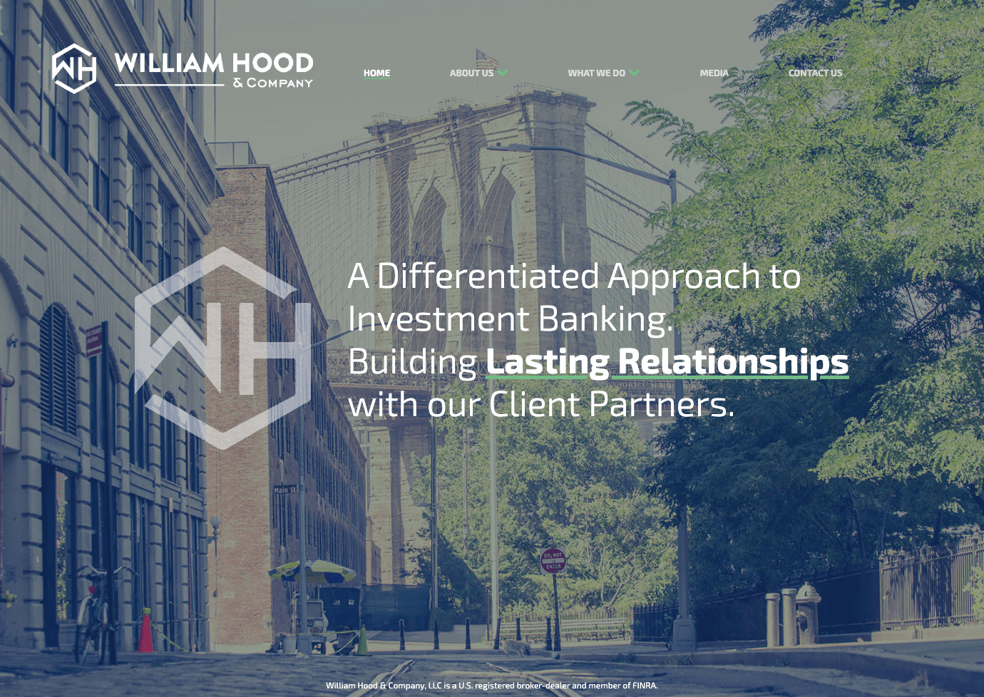 William Hood & Company Website Development