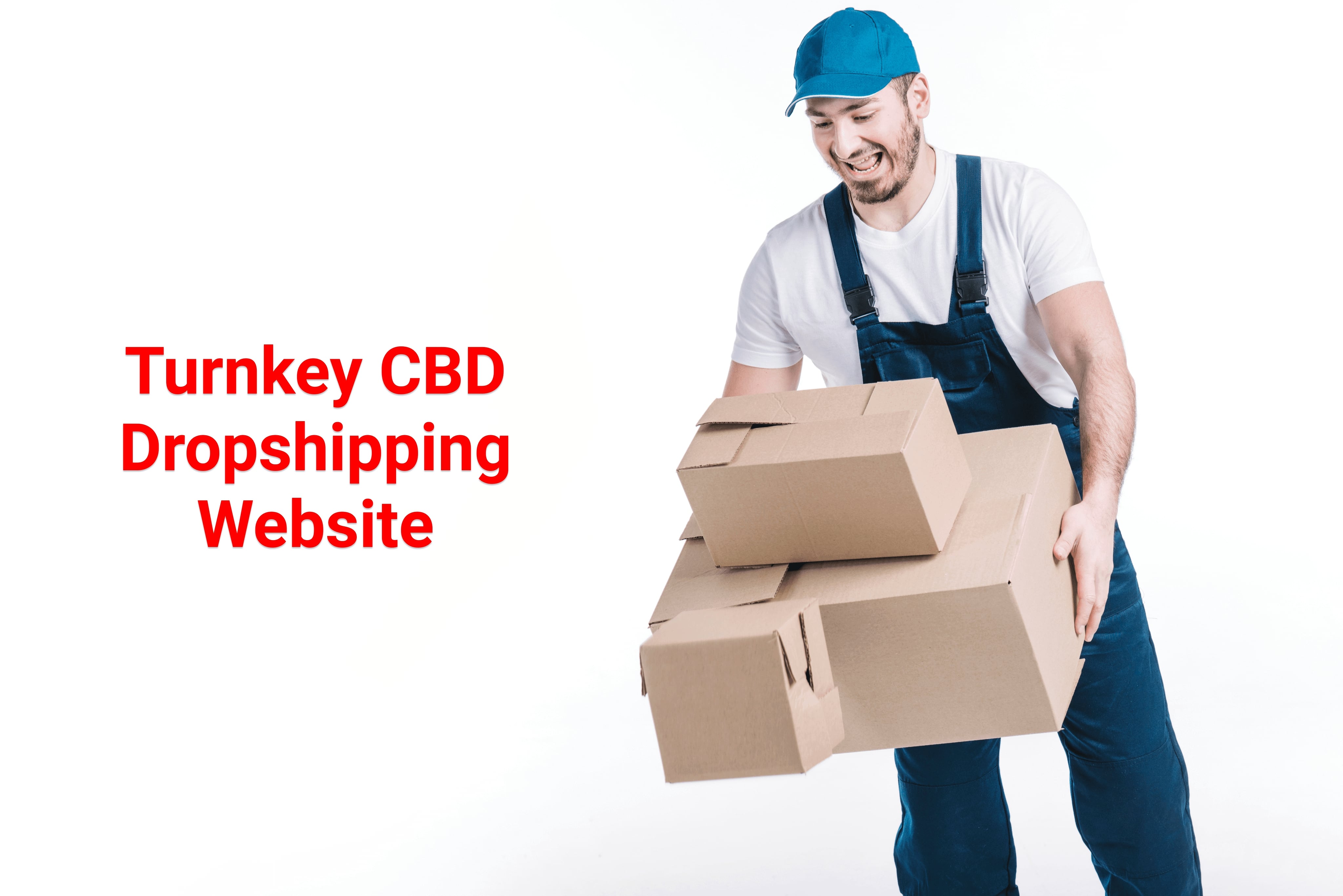 Turnkey CBD Dropshipping Website
