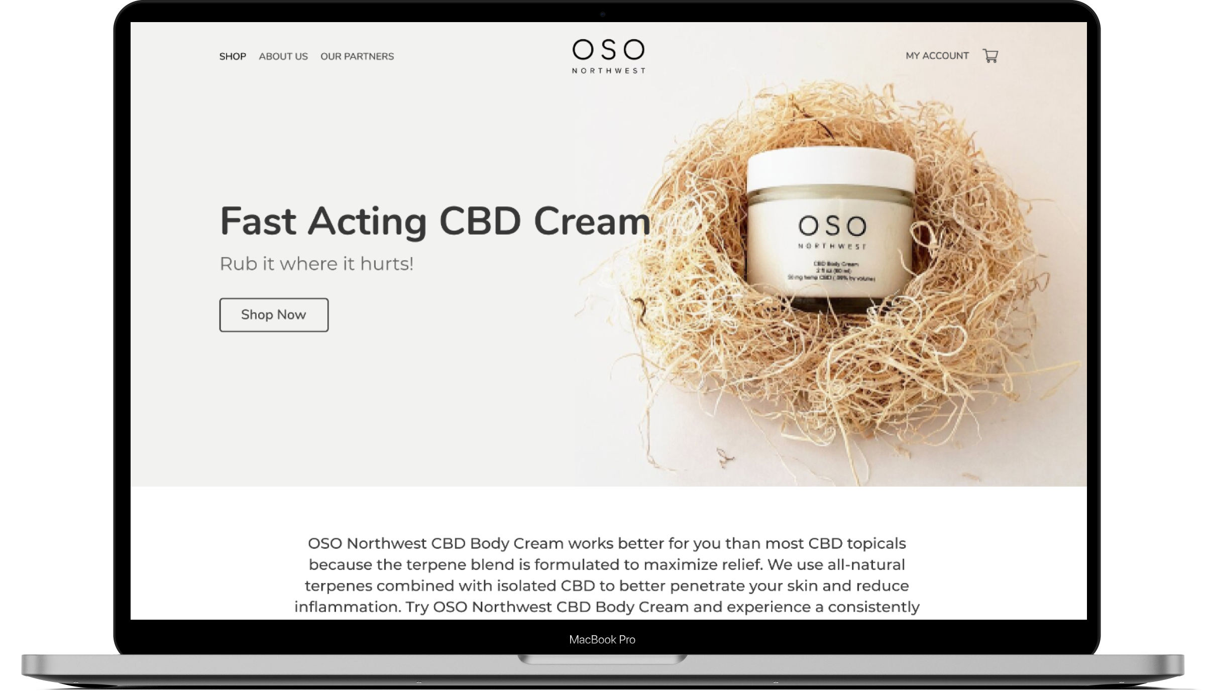 OSO Northwest CBD Website