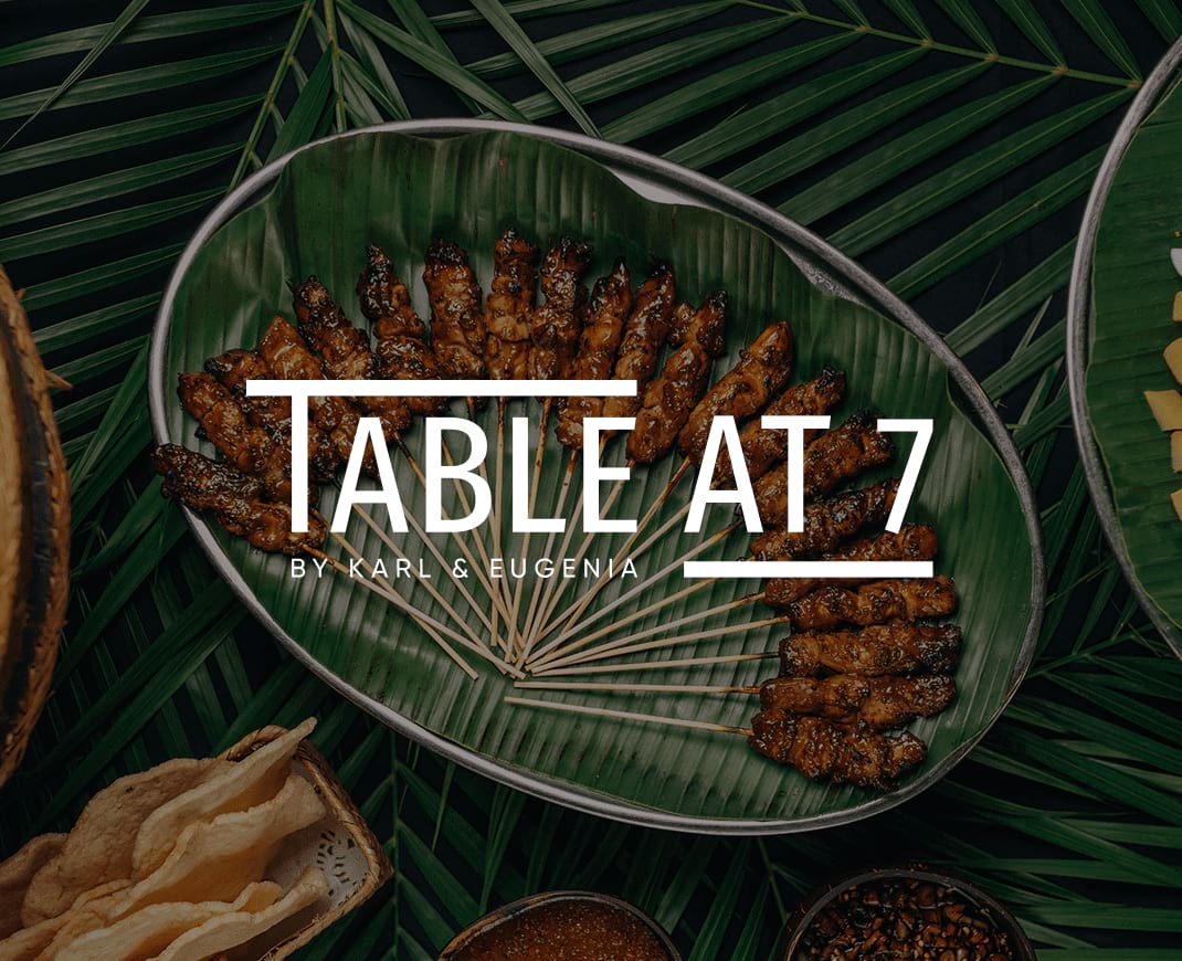 Table at 7