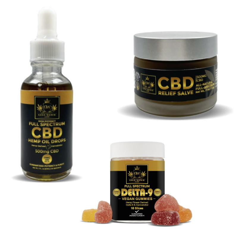 Gold Wowie CBD
