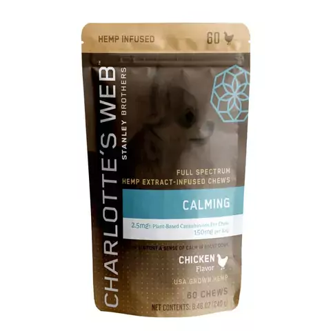 CALMING CHEWS FOR DOGS