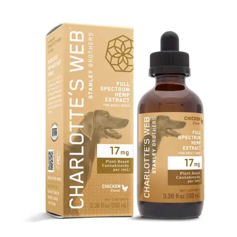 17MG FULL-SPECTRUM HEMP EXTRACT DROPS FOR DOGS