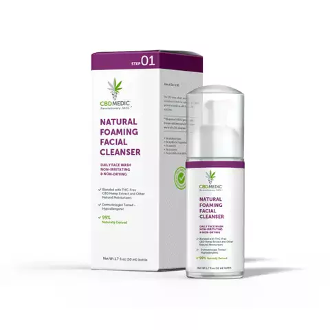 ACNE NATURAL FOAMING FACIAL CLEANSER