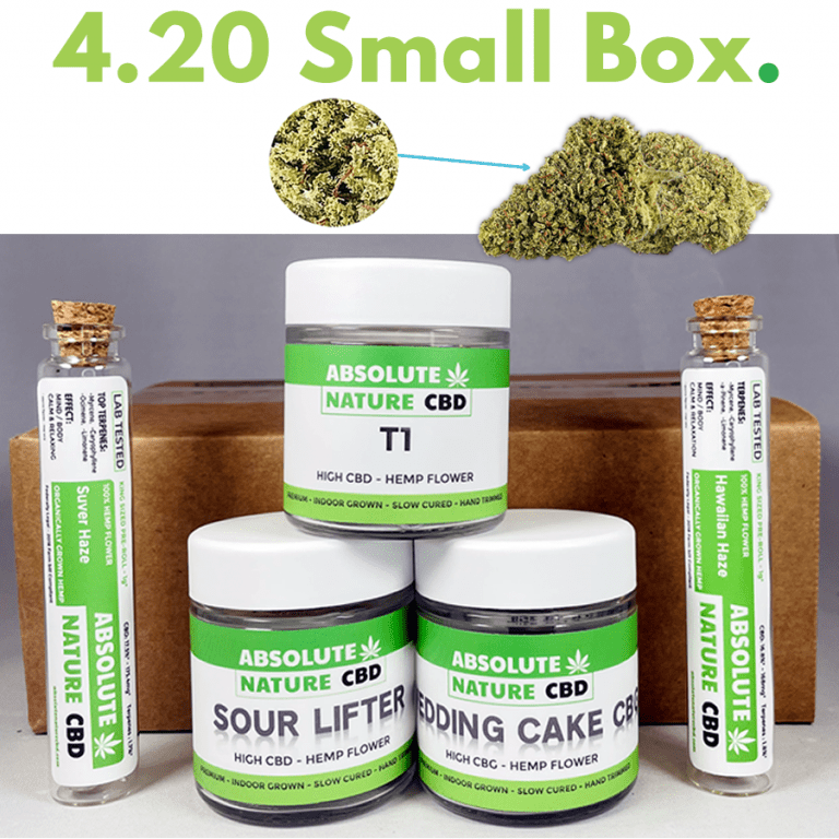 Small 420 Box – $50 Value