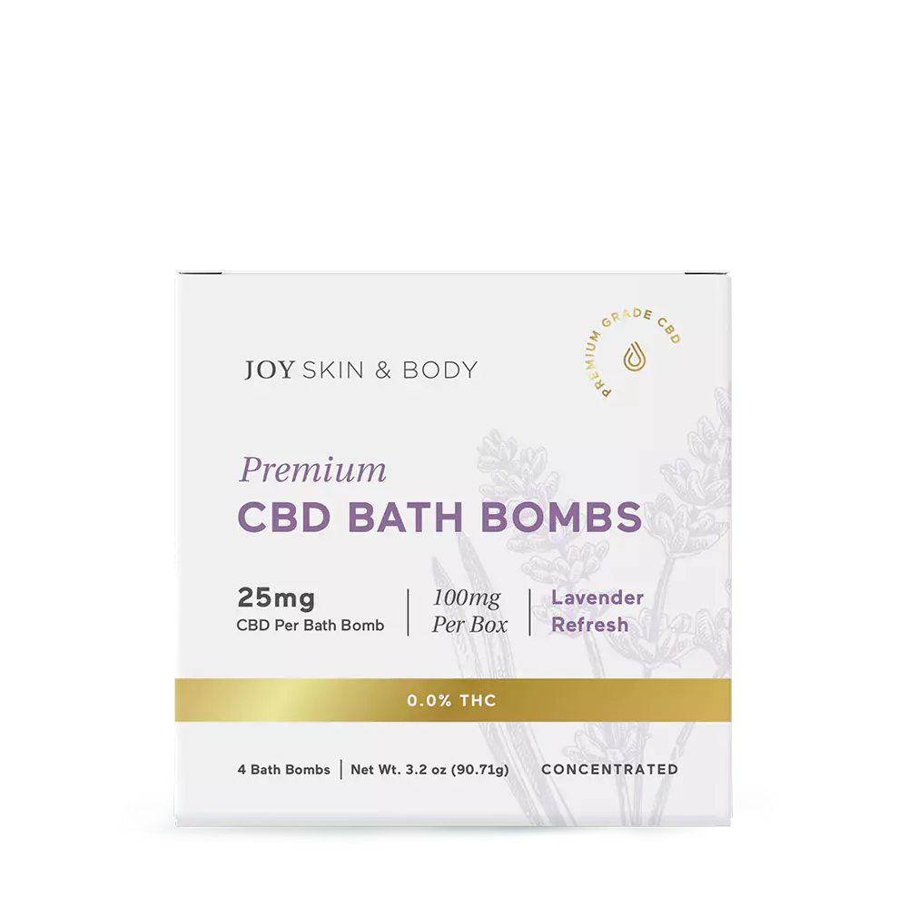 CBD Bath Bombs