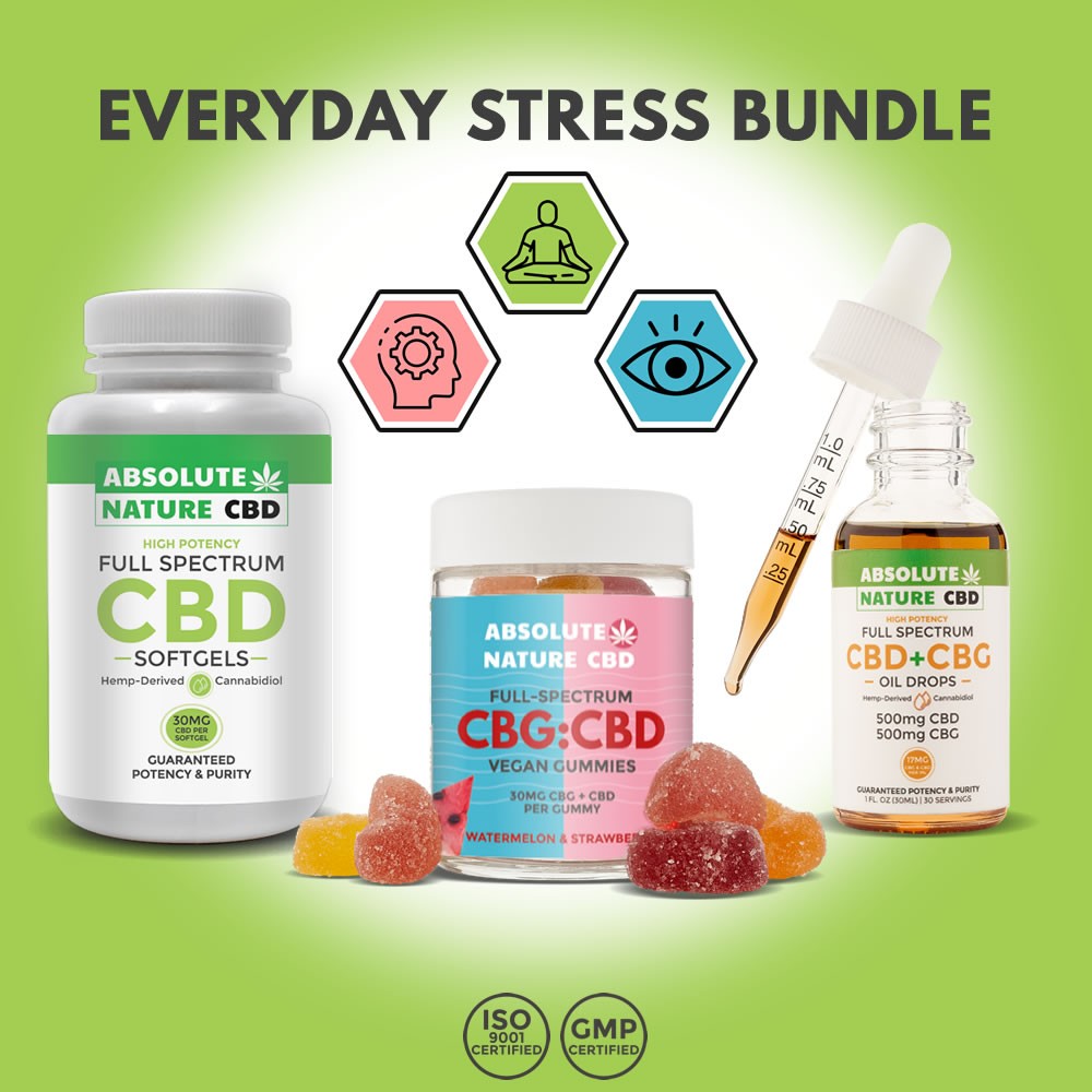 Everyday Stress CBD & CBG Bundle