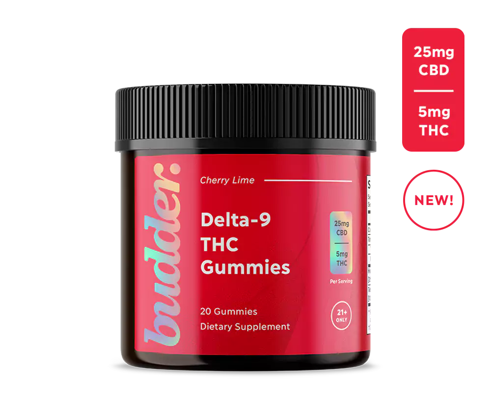 Delta 9 THC Gummies (Cherry Lime)