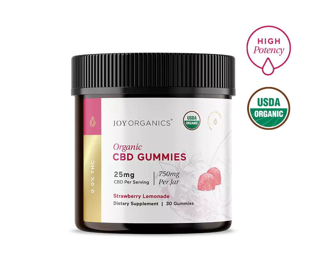 Organic CBD Gummies (THC-Free)