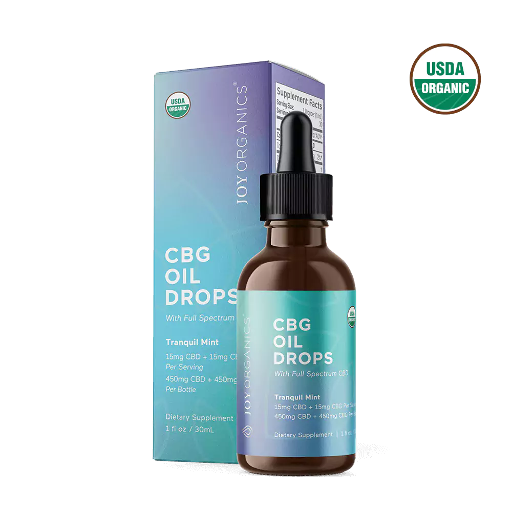 Organic CBD + CBG Tincture
