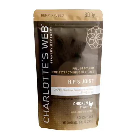 HIP AND JOINT CHEWS FOR DOGS