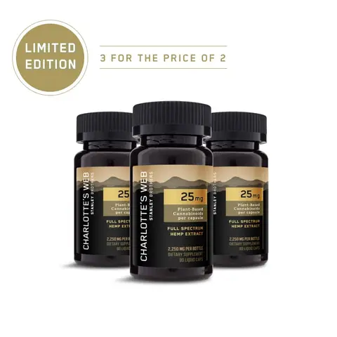 Limited Edition: 25mg capsule bundle