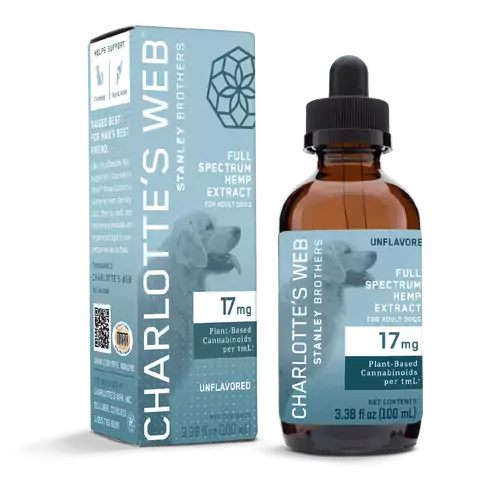 CHARLOTTE’S WEB DROPS 17MG 100ML – UNFLAVORED