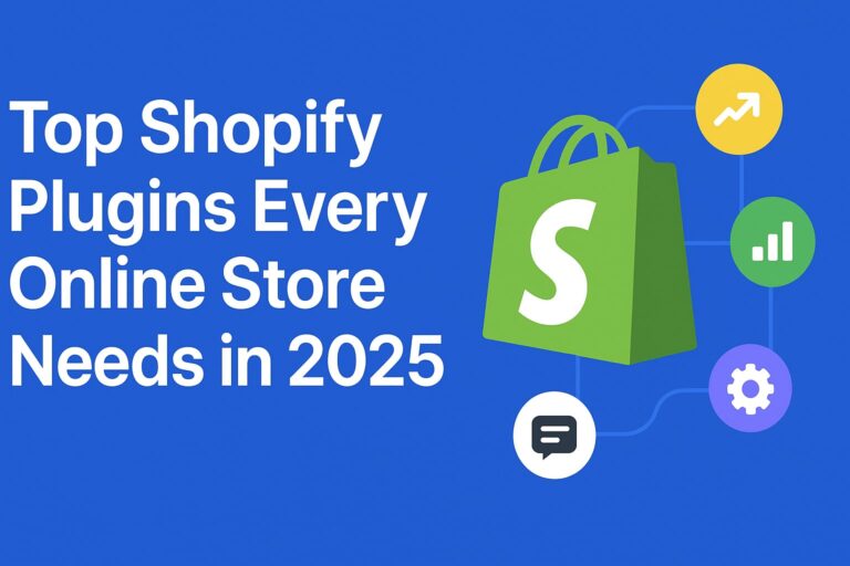Needs. Store Top Shopify Plugins Every Online Store Needs in 2025 - Digital Octane