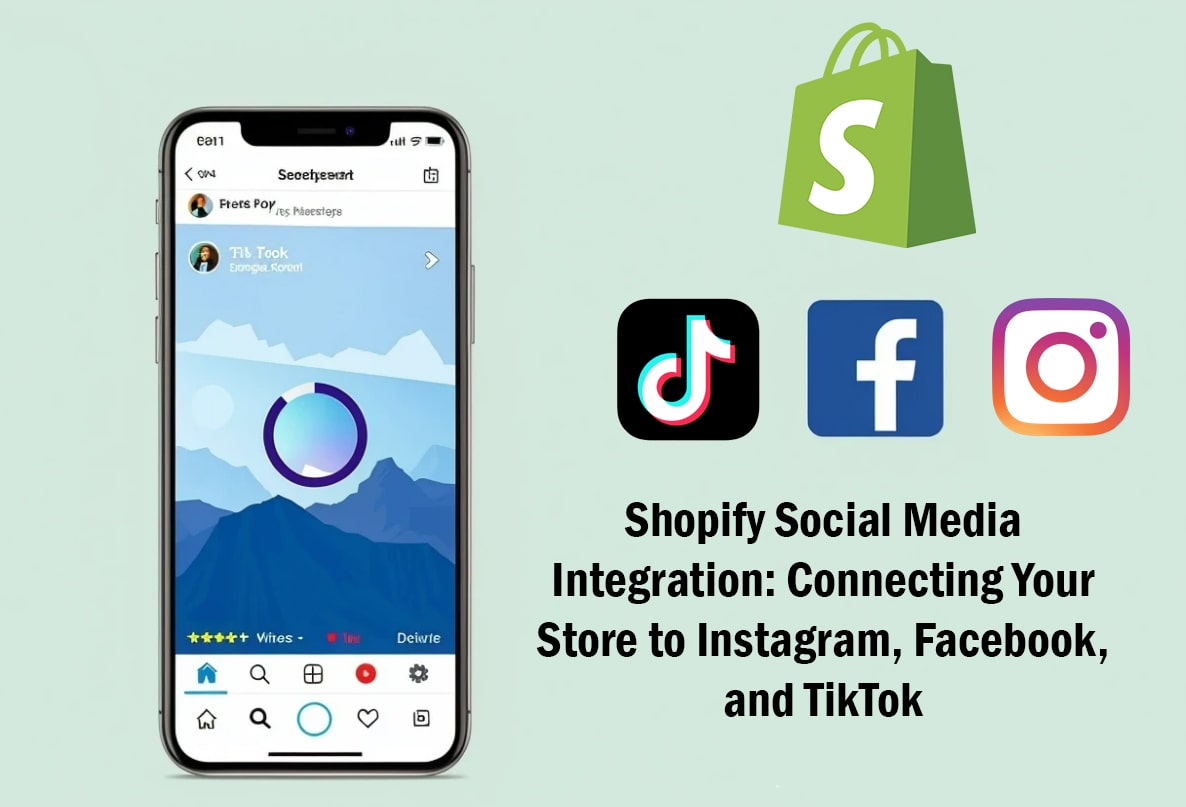 Shopify Social Media Integration: Connecting Your Store to Instagram, Facebook, and TikTok