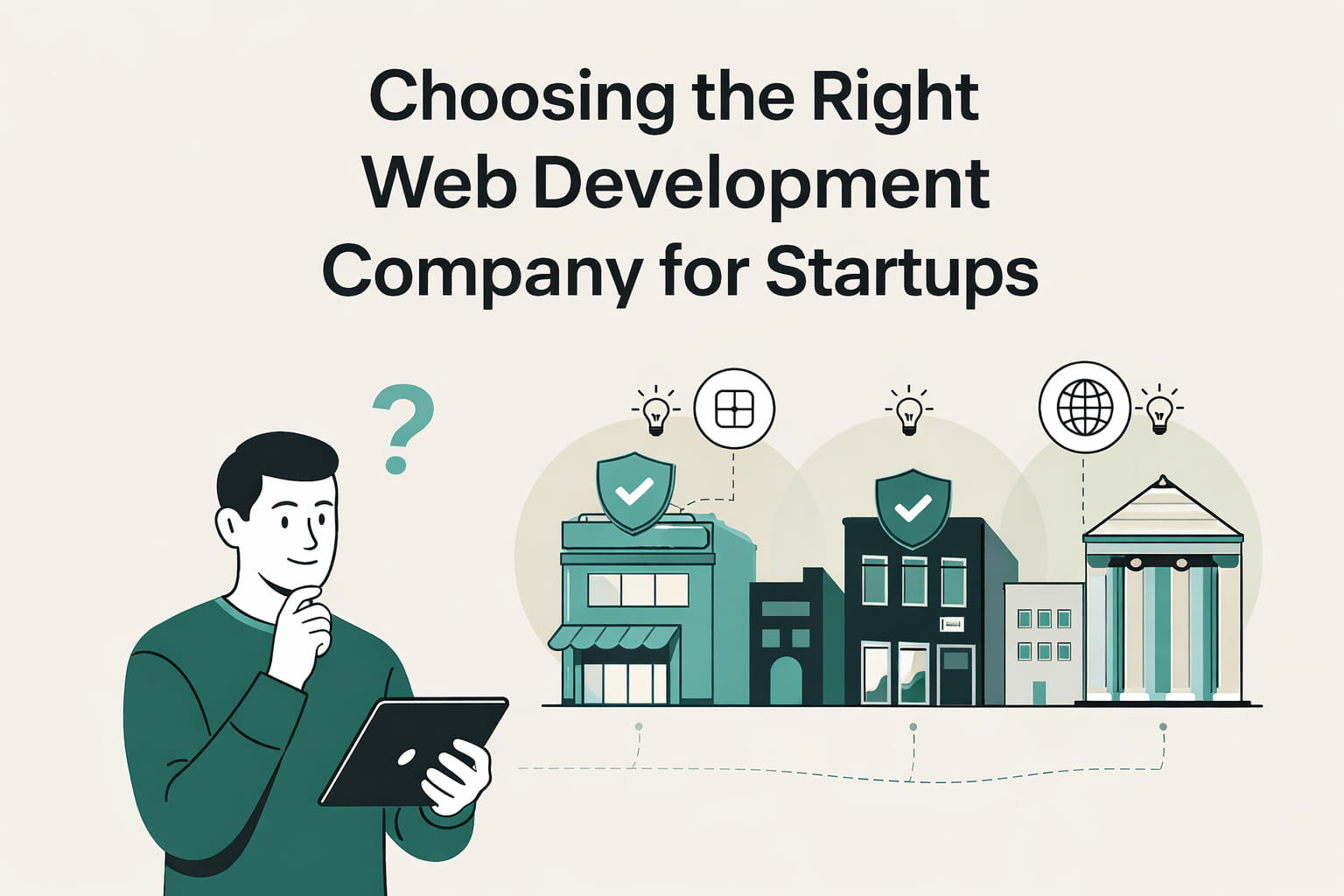 Choosing the Right Web Development Company for Startups