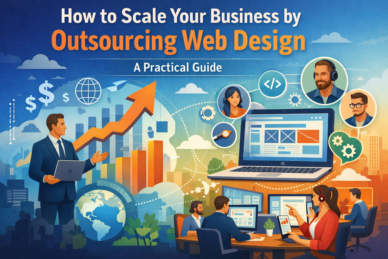 How to Scale Your Business by Outsourcing Web Design: A Practical Guide