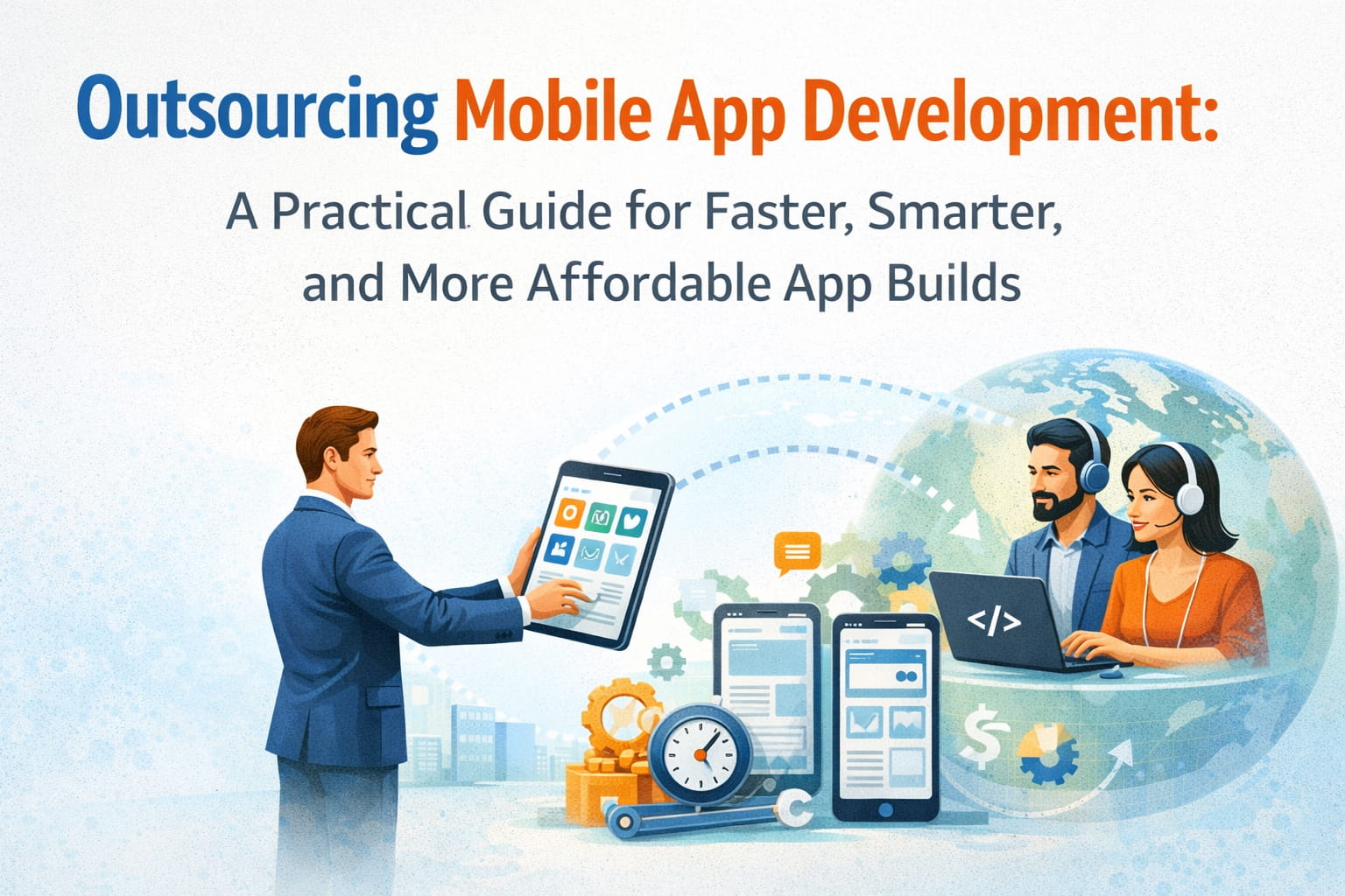 Outsourcing Mobile App Development: A Practical Guide for Faster, Smarter, and More Affordable App Builds