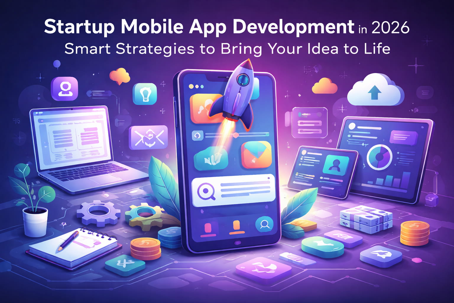 Startup Mobile App Development in 2026: Smart Strategies to Bring Your Idea to Life