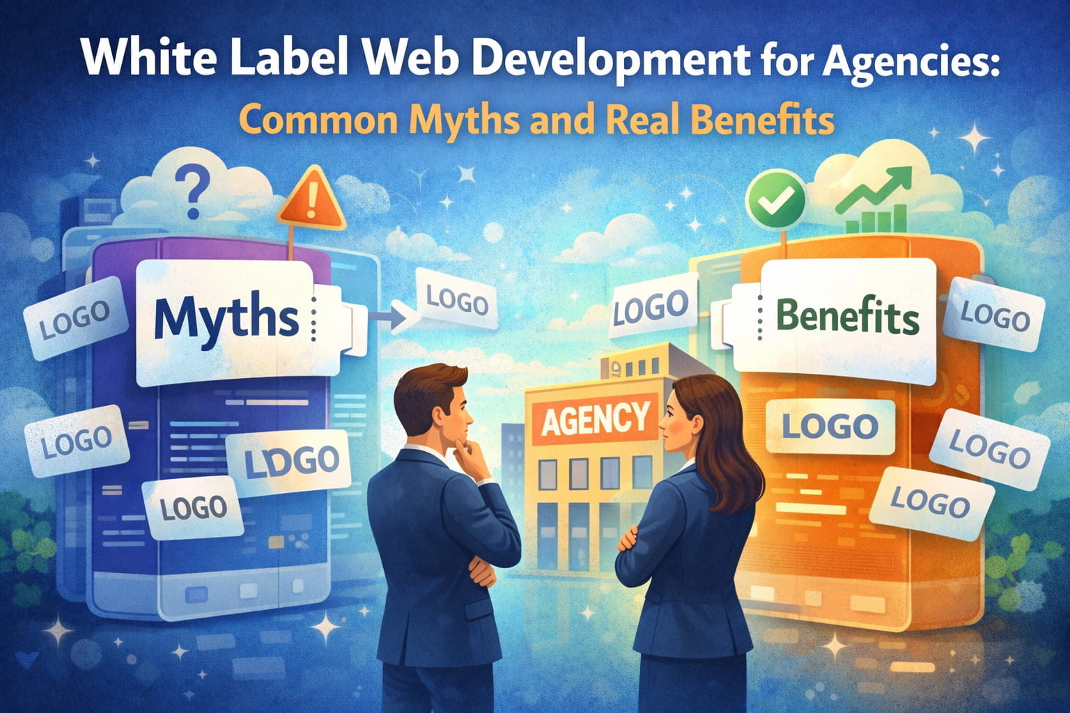 White Label Web Development for Agencies: Common Myths and Real Benefits