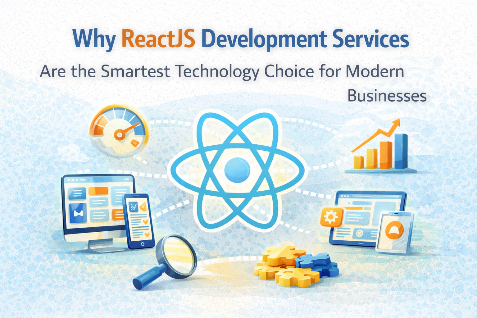 Why ReactJS Development Services Are the Smartest Technology Choice for Modern Businesses
