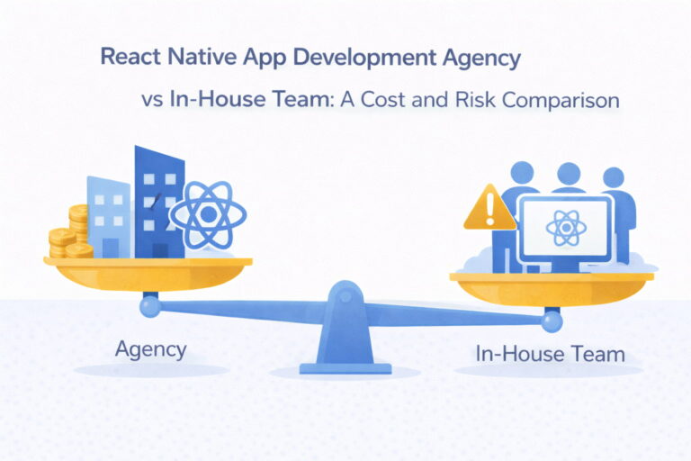 React Native App Development Agency vs In-House Team - Digital Octane